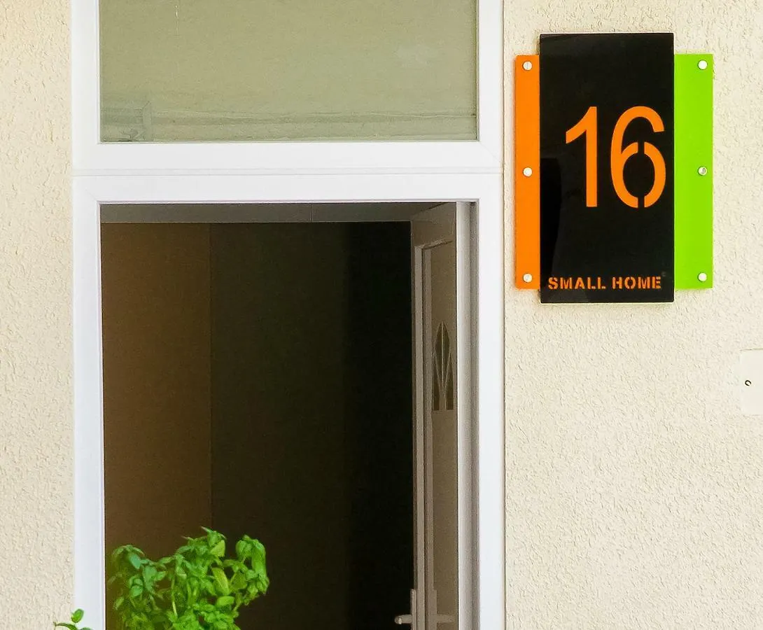 Apartment Small Home Budapest Drava Hungary